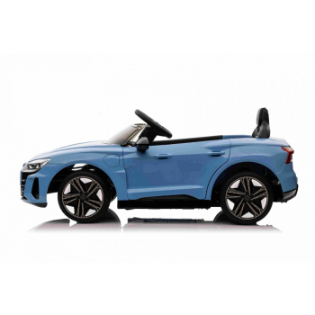 Audi RS E-Tron GT na akumulator Niebieski + Pilot + Napęd 4x4 + Radio MP3 + LED + EVA